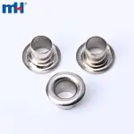 Fournisseur d'anneaux et d'œillets métalliques 10*5.5*7mm