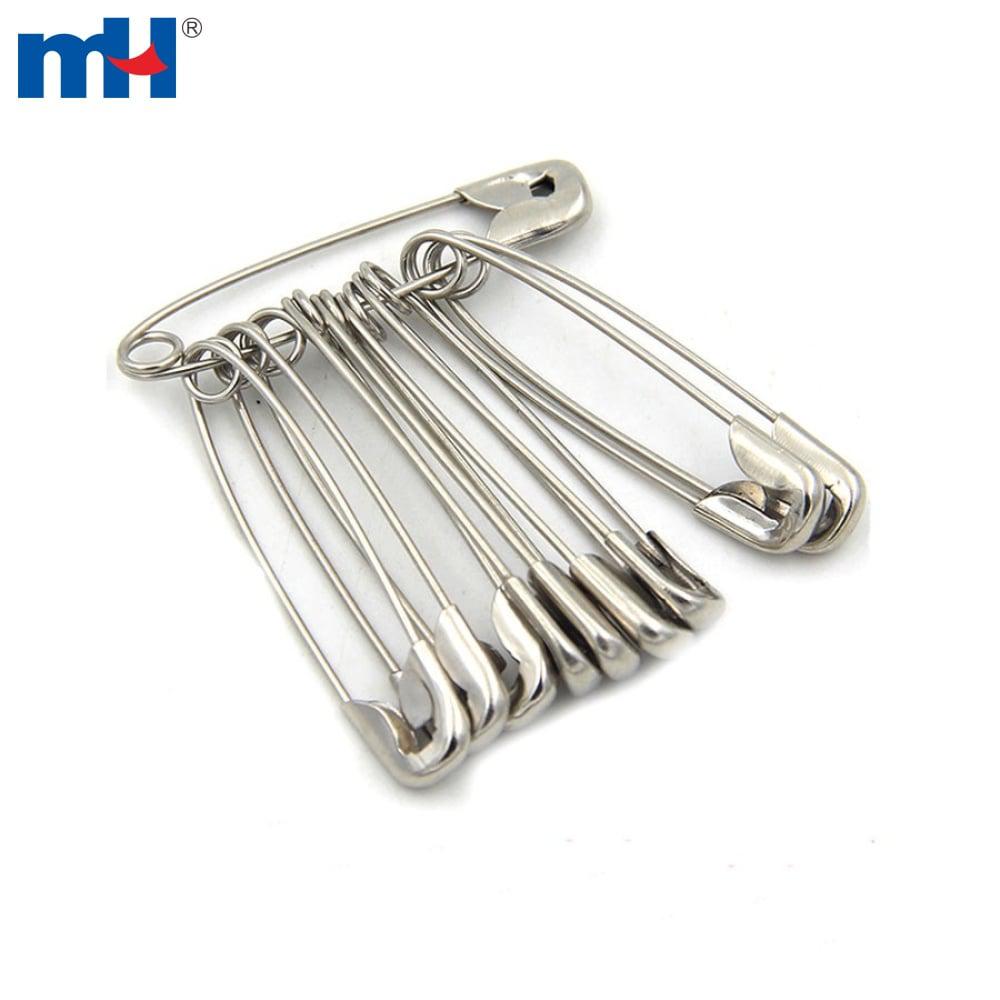 Sicherheitsnadel aus Metall