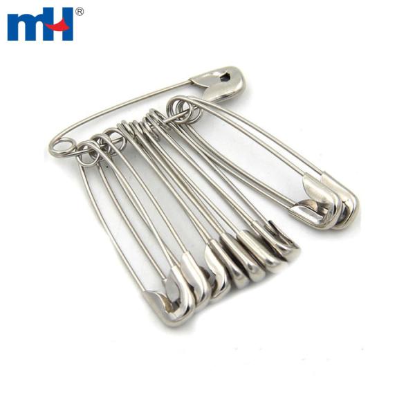 Sicherheitsnadel aus Metall
