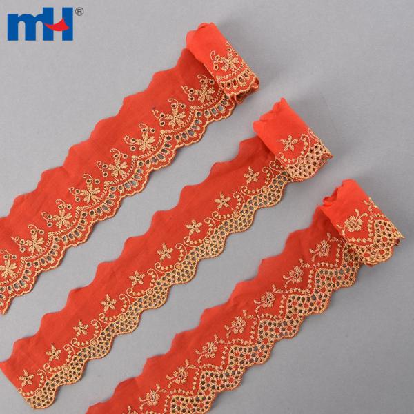 High quality cotton lace trim
