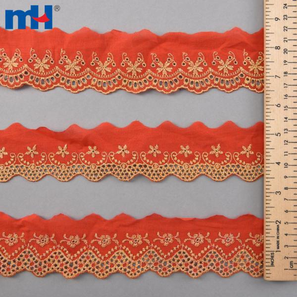 High quality cotton lace trim