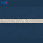 شريط شبكي قطني معدني مقاس 6 مم