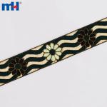 Finiture in tessuto jacquard, finiture ricamate, finiture in nastro ricamato