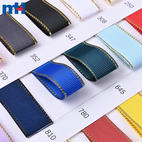 Nastro in grosgrain metallizzato all'ingrosso - OEM e ODM