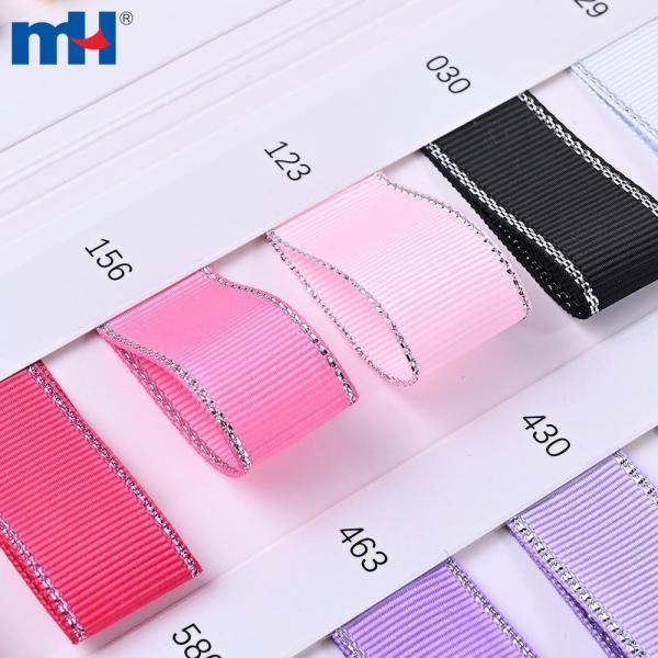 Nastro in grosgrain metallizzato all'ingrosso - OEM e ODM