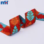 Decorazioni in nastro jacquard metallico all'ingrosso