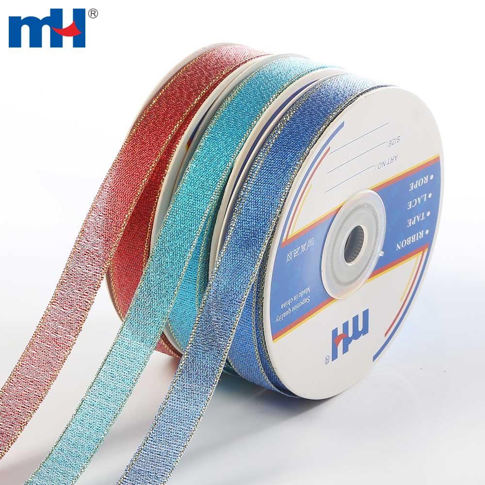 Fita glitter de 1/2 polegada 36 jardas/rolo