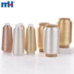 Hurtowa, fabryczna, złota i srebrna przędza metaliczna