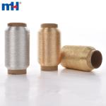Hurtowa, fabryczna, złota i srebrna przędza metaliczna