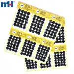 Al-Namori Threads push button, size 8.5 mm, 888