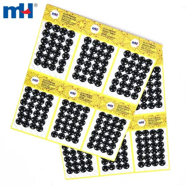 Al-Namori Threads push button, size 8.5 mm, 888