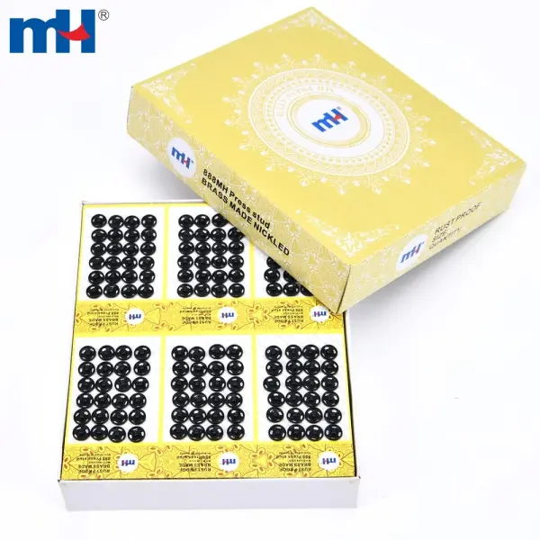 Al-Namori Threads push button, size 8.5 mm, 888