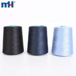 Hilo de coser hilado 100% poliéster para el mercado iraní