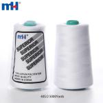 Hilo de coser hilado 100% poliéster para el mercado iraní