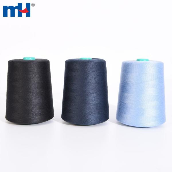 Hilo de coser hilado 100% poliéster para el mercado iraní