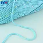 Fio de algodão ao leite