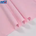 نسيج بوليستر من حرير الحليب المحبوك