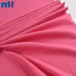 نسيج بوليستر من حرير الحليب المحبوك