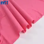 نسيج بوليستر من حرير الحليب المحبوك
