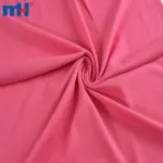 نسيج بوليستر من حرير الحليب المحبوك