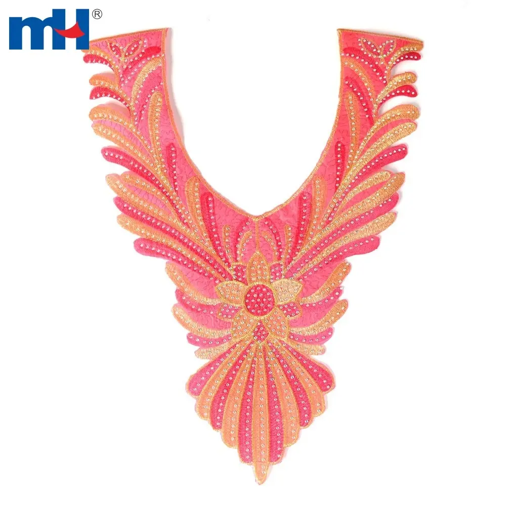 Col en dentelle