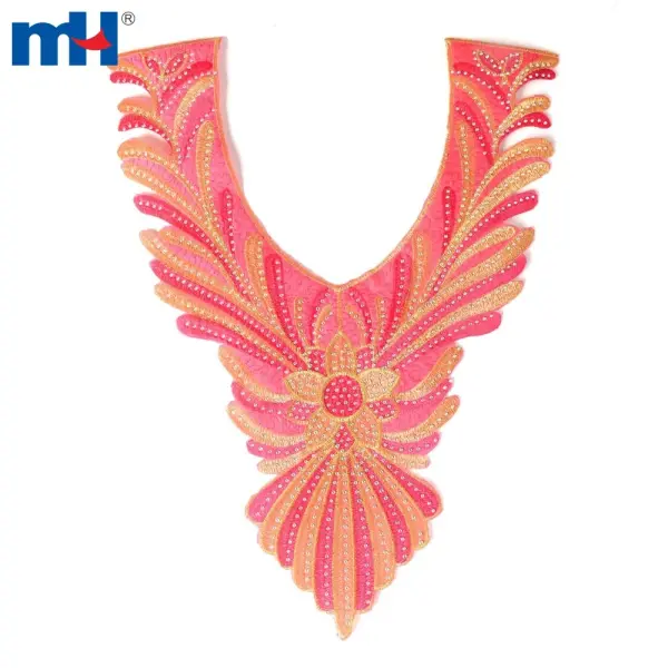 Col en dentelle