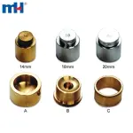 Matrices et matrices de 14 mm à 32 mm pour le moulage de boutons