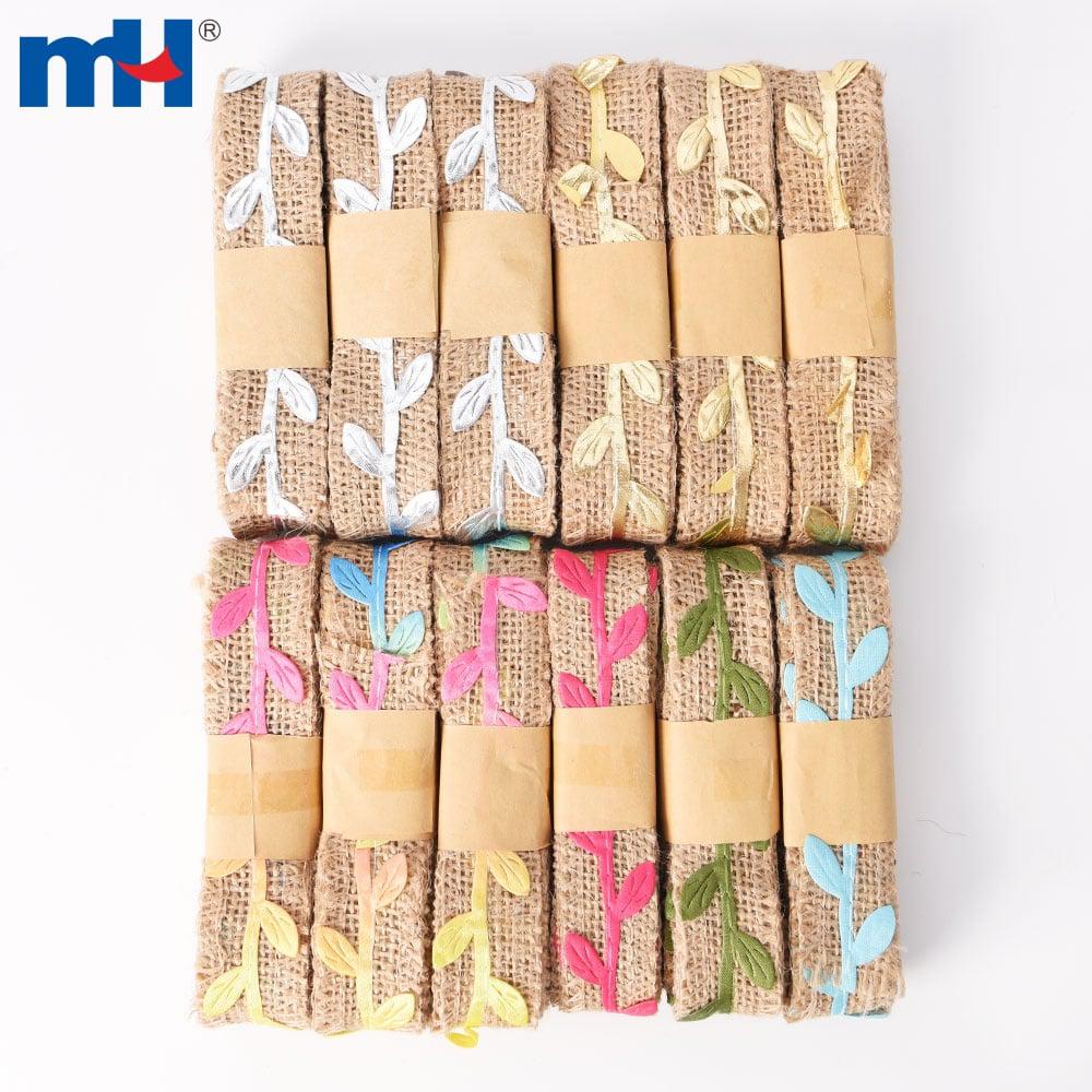Tiras de folhas de serapilheira