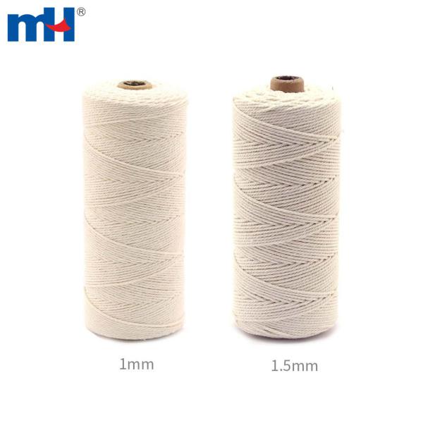 Corda Macramê 1mm 2mm