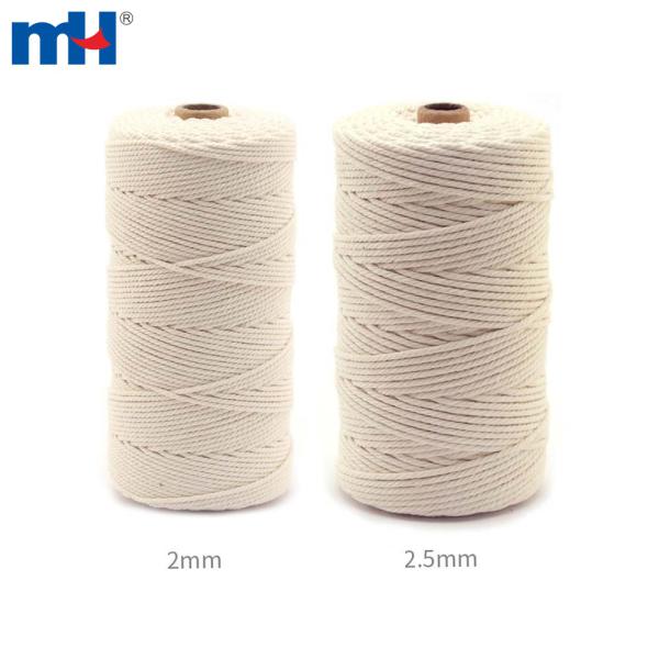 Corda Macramê 1mm 2mm
