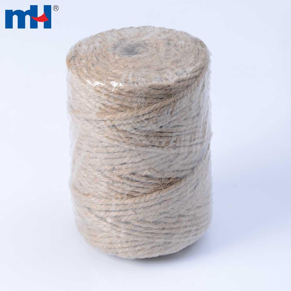 Hilos de sisal naturales
