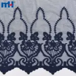 شبكة نسيج مطرزة