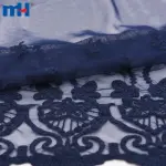 شبكة نسيج مطرزة