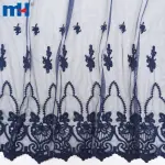 شبكة نسيج مطرزة