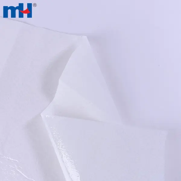 130gsm 100% igna bilan teshilgan poliester polietilen yopishtiruvchi bilan qoplangan