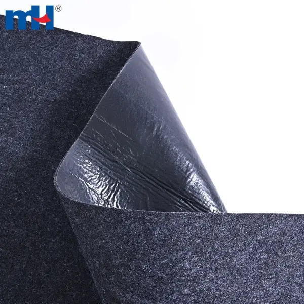 Non-woven polyethylene composite floor mat, 100% polyester, needle punched, 550gsm