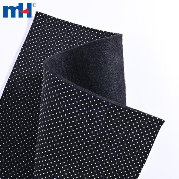 Needle-punched non-woven fabric made of 100% polyester 870gsm with plastic gradient coating