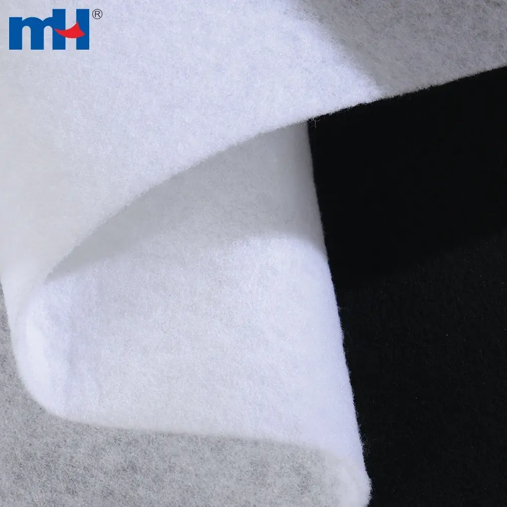 Doublure intérieure en coton non tissé aiguilleté