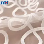 Tecido de renda líquida
