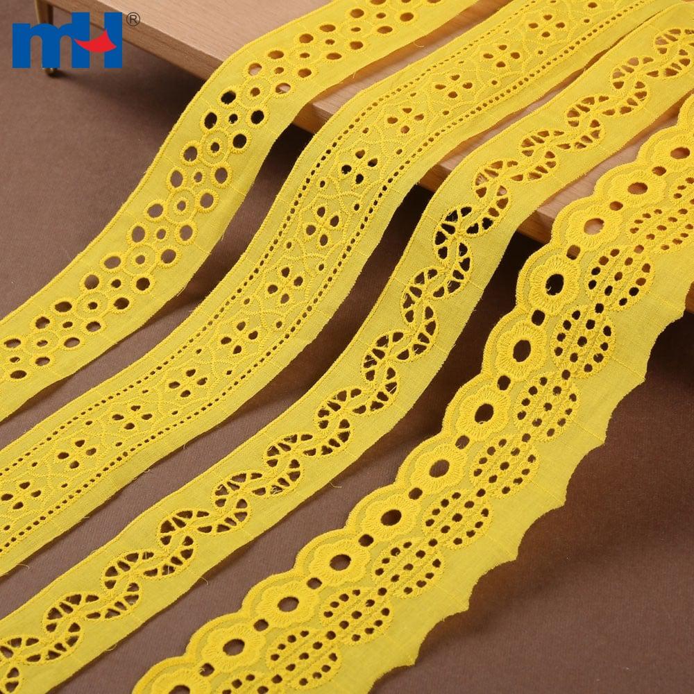 Paxta kirshigi dantelli bezak