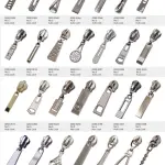 Nylon/Metal/Plastic Zipper Slider, Zipper Head Slider, Replacement Zipper Slider
