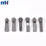 Nylon/Metal/Plastic Zipper Slider, Zipper Head Slider, Replacement Zipper Slider