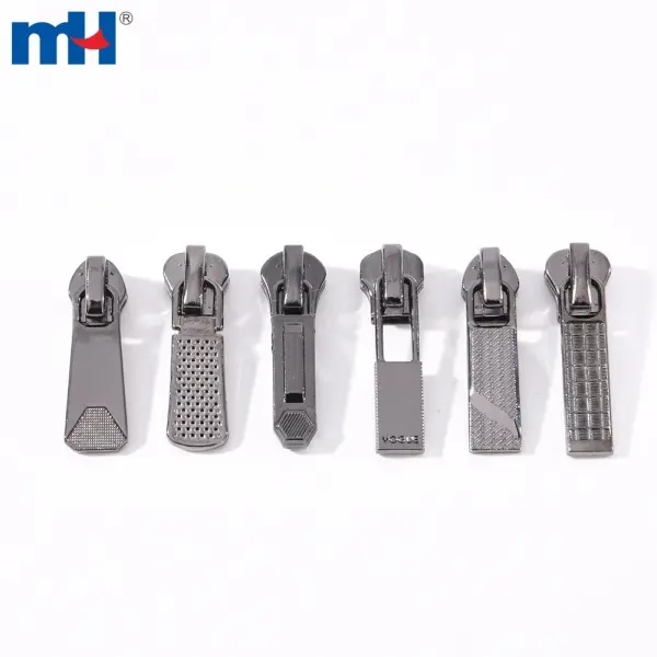 Nylon/Metal/Plastic Zipper Slider, Zipper Head Slider, Replacement Zipper Slider