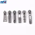 Nylon/Metal/Plastic Zipper Slider, Zipper Head Slider, Replacement Zipper Slider