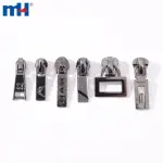 Nylon/Metal/Plastic Zipper Slider, Zipper Head Slider, Replacement Zipper Slider