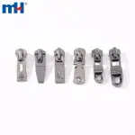 Nylon/Metal/Plastic Zipper Slider, Zipper Head Slider, Replacement Zipper Slider