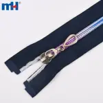 سحاب نايلون رقم 5، أسنان قوس قزح