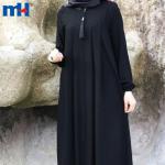 سحاب نايلون رقم 5، O/E، A/L مع شريحة حجرية