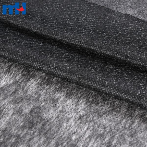 Forro de poliéster não tecido para áreas detalhadas da roupa