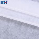 Forro de poliéster não tecido para áreas detalhadas da roupa